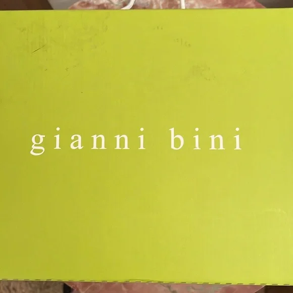 Gianni Bini Animal Print Heels with Sparkling Accents - Picture 10 of 10